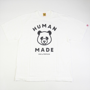 HUMAN MADE ヒューマンメイド 23SS One By Penfolds Panda T-SHIRT パンダTシャツ XX25TE018 白 Size 【L】 【新古品・未使用品】 20773451