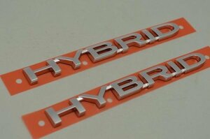 スバル XV(GP)サイドレターマーク HYBRID 左右