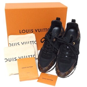 訳あり★LOUIS VUITTON Run Away Line Sneaker 1A3CW7 モノグラム ルイ・ヴィトン ランアウェイ・ライン スニーカー★