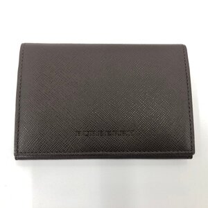 BURBERRY バーバリー カードケース 箱付き【CLAR3008】