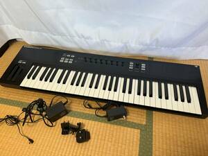 ◆Native Instruments KOMPLETE KONTROL S61 MIDIキーボード 中古現状品◆R0743