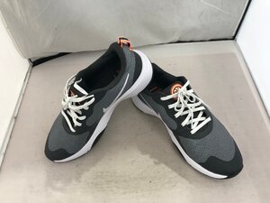 【NIKE】ナイキ　シティレップ　メンズスニーカー　DA1352-004　チャコール×グレー　合成繊維　26.5cm　SY02-FNY