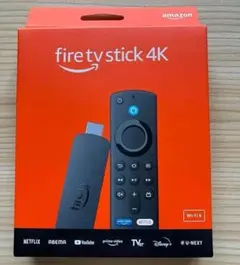 【新品未使用】Amazon fire tv stick 4k 2世代