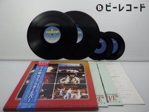 かぐや姫「ライブ・フォーエバー」LP(GWX-175/176)/邦楽ポップス