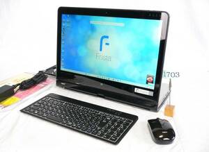 極超美品 日本電気 Frista HF150/B●SSD320GB●MEM8GB●15.6FHD(1920x1080)タッチP●Cele-1.50GHz●Sマルチ●Win11Pro●Office2021Pro 