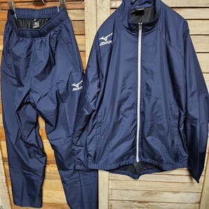 mizuno ミズノ ウィンドブレーカー 上下セットアップ 裏地メッシュ size S