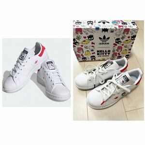 adidas アディダス ハローキティコラボ　スニーカー　23cm スタンスミス　adidas Originals × Hello Kitty and Friends