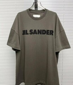 JIL SANDER ジルサンダー Tシャツ 半袖 トップス メンズ ユニセックス シンプル カジュアル グリーン Ｍ