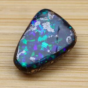 オーストラリア産 天然ボルダーオパール0.80ct boulder opal