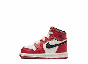 Nike TD Air Jordan 1 High OG "Lost & Found/Chicago" 16cm FD1413-612