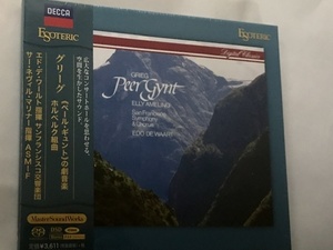 新品 Peer Gynt Edvard Grieg Peer Gynt Op. 23 sacd esoteric グリーグ　ペール・ギュントの劇音楽、ホルベルク組曲 ワールト マリナー