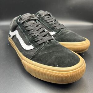 FK241030 C-10 VANS ヴァンズ OLDSKOOL オールドスクール カジュアルスニーカー ウォーキングスニーカー ローカット ブラック メンズ 28cm