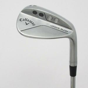 キャロウェイゴルフ Callaway Golf JAWS RAW ワイドグラインド クロムメッキ仕上げ ウェッジ N.S.PRO MODUS3 TOUR 115 【56-12】・・・