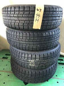 ★★【送料無料】★★バリ溝8~9分山 155/65R13 イエローハット アイスフロンテージ(2021年)★★ ワゴンR,MRワゴン.アルト等★4本セット