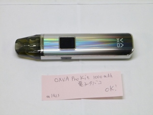 ｍ1423 OXVA XLIM Pro Kit 1000mAh 2ml エクスリム プロ オキシバ ベイプ 電子タバコ 動作確認済み