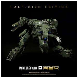 即決80000円送料込み！新品 3A ThreeA METAL GEAR REX (メタルギアREX) ハーフサイズ版 日本国内版 グッドスマイルカンパニー