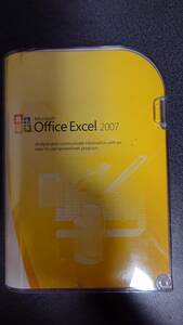 excel　2007　英語版