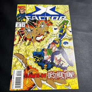 極美品　1993年　リーフ アメコミ　X-FACTOR 　X-ファクター　　#96 November MARVEL COMICS アメコミリーフ