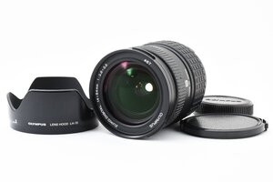 Olympus Zuiko Digital 14-54mm f/2.8-3.5 フォーサーズマウント [美品] LH-70 レンズフード 前後キャップ付き 標準ズームレンズ