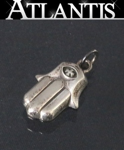 CHROME HEARTS 銀座店 クロムハーツ ハムサハンド ペンダント チャーム シルバー SV925 91851