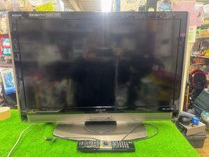 ○G9612 SHARP シャープ AQUOS 32型 液晶カラーテレビ　LC-32DX3○