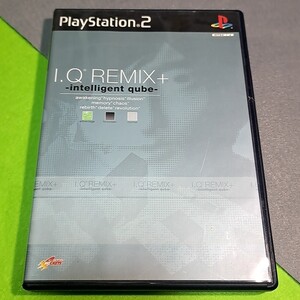 【1300円ご購入で送料無料!!】⑫③ I.Q REMIX+　PS2ソフト【ゲームソフト】【雑貨】