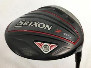 即決 お買い得品！中古 スリクソン(SRIXON) Z-585 ドライバー 1W Miyazaki Mahana 10.5 S