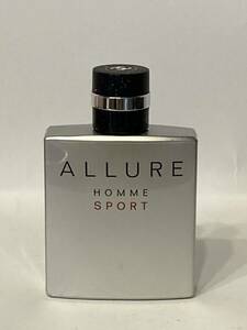 I4F096◆ シャネル CHANEL アリュール オム スポーツ ALLURE HOMME SPORT オードゥ トワレット EDT 香水 50ml