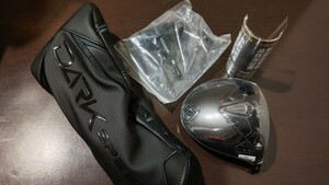 【新品】COBRA DARK SPEED MAX 9°ヘッド単体 コブラ日本正規品 新品未使用保証書あり ダークスピード ドライバー