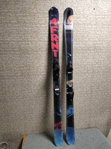 4FRNT CLICK フリースタイルスキー板167cm ROSSIGNOL AXIUM 110