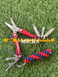 MICRA #035 LEATHERMAN Red レザーマン マルチツール ツールナイフ マイクラ ハサミ