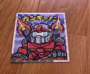 新品 ガンダムマンチョコ ガンキャノン