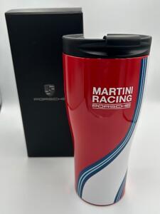 【Porsche MARTINI Racing】 タンブラー 赤 断熱 保温 （検：CARRERA CUP PCCJ GT Challenge）