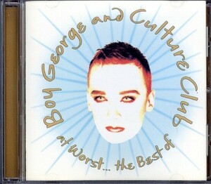 即決・送料無料(2点)◆カルチャー・クラブ◆At Worst…The Best of Boy George and Culture Club◆ボーイ・ジョージ◆BEST盤/Y(b4841)