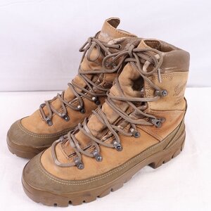 ダナー US 9 / 27.0cm 位 DANNER ICH 7 OLIVE コンバット ハイカー ミリタリー トレッキング ブーツ メンズ 古着 eb1435