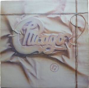 LPレコード「Chicago / 17」