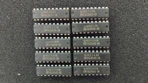 SN74LS645-1N TI製 LSTTL IC（10個セット） SN74LS245の改良版