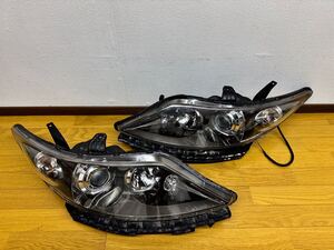 中古ホンダエリシオンRR1純正ヘッドライト　ヘッドランプ　左右セット HCHR- 237 STANLEY P7026 RR2 RR3 RR4 ヘッドライト　確認済み (S-2)