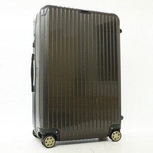 031615★正規品★リモワRIMOWA★サルサデラックス Check In L スーツケース 4輪 85L★