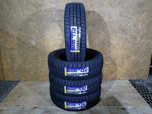 GM1019【送料無料185/65R15】4本 2022年製 ダンロップ WINTERMAXX 02 WM02 未使用 新品スタッドレス 《即決》