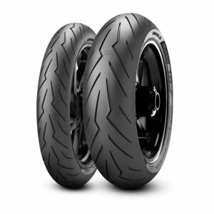 ☆前後セット 新品 国内正規品 DIABLO ROSSOⅢ ピレリ ディアブロ ロッソ3 110/70R17 54H & 140/70R17 66H　NINJA250 VTR250 R1-Z などに