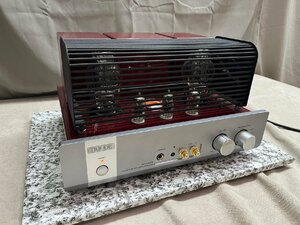 0955　中古品　オーディオ機器　プリメインアンプ　TRIODE TRV-A300XR-WE300B　トライオード　元箱付