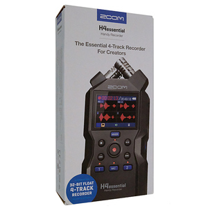 ZOOM製 ハンディレコーダー H4essential Handy Recorder [管理:1100058767]