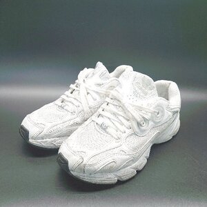 ◇ adidas ＃128875557 オールシーズン ブランドロゴ　シンプル スニーカー サイズ24 ホワイト レディース E