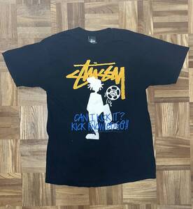 ★☆S-PULSE x STUSSY★限定Tシャツ★黒★Mサイズ★エスパルス★ステューシー★J2優勝★J1昇格☆★