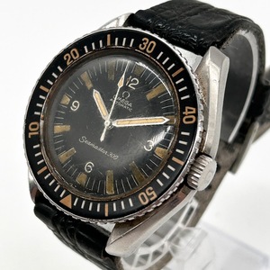 【AF-13】稼働品　OMEGA　Ω　オメガ　Seamaster300　シーマスター300　ST　165.024　3rdモデル　AUTOMATIC　自動巻き　現状品