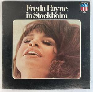 フレダ・ペイン (Freda Payne) / Freda Payne in Stockholm 米盤LP USA USA111 STEREO