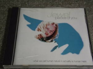 ★Jewel/Pieces Of You 輸入盤アメリカ盤英詞付★1994年発売 Atlantic 82700-2