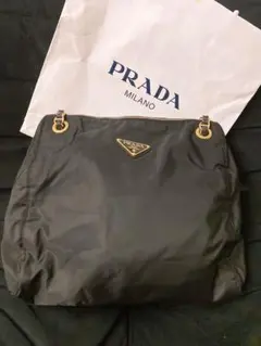 PRADA チェーントートバッグ vintage