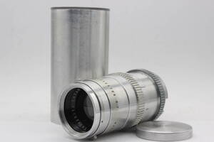 【返品保証】 【希少】 コダック Kodak Ektar 135mm F3.8 Telephoto ケース付き レンズ v91